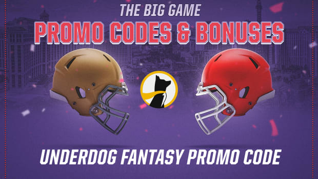 Underdog Fantasy Super Bowl Promotion